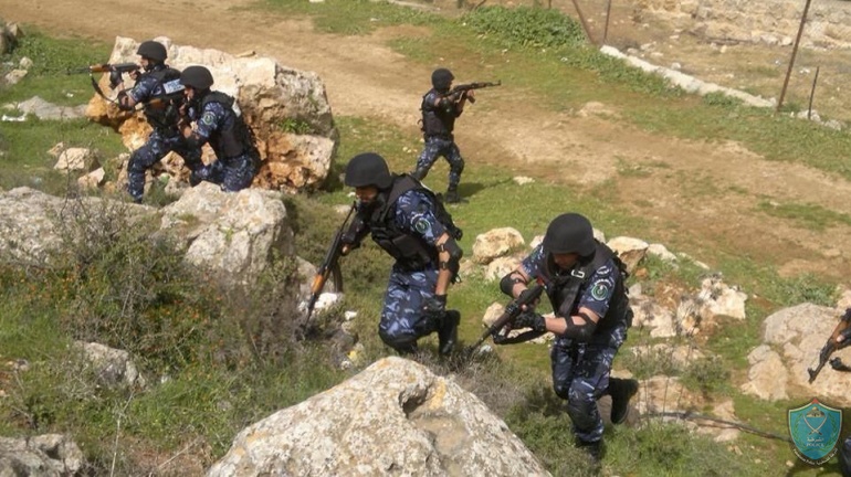 الشرطة تكشف ملابسات سرقة حجارة ورخام من منشار في بيت لحم
