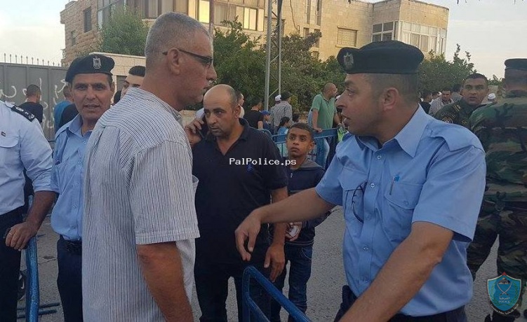 شرطة بيت لحم تؤمن دخول المواطنين لاحياء ليلة القدر بالمسجد الاقصى