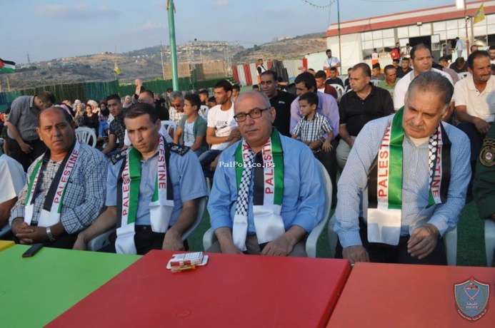 الشرطة تشارك في حفل تكريم طلبة الثانوية العامة في قلقيلية