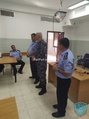 الشرطة تفتتح دورة تخصصية لإدارة مكافحة المخدرات في كلية فلسطين للعلوم الشرطية