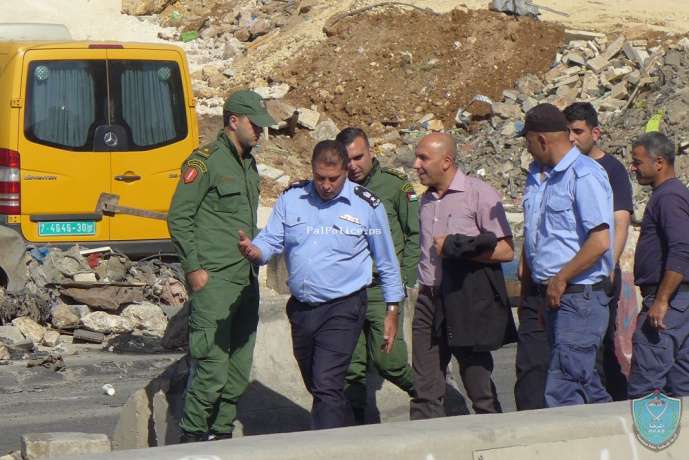 الشرطة تؤمن دخول المواطنين للصلاة في المسجد الاقصى
