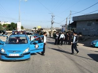 الشرطة تضبط 23 مركبة غير قانونية  في محافظة سلفيت