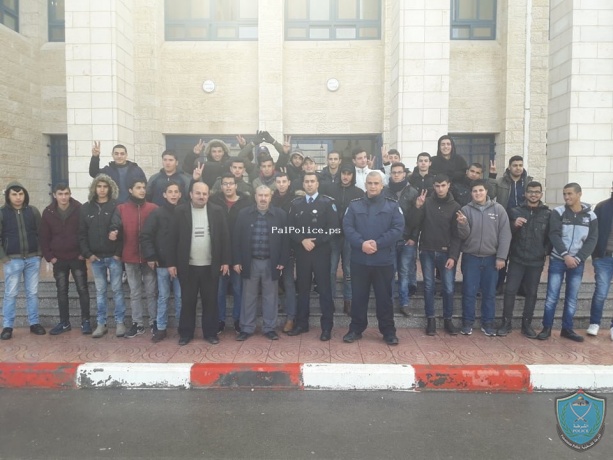 الشرطة تفتتح برنامجها التوعوي الخاص بمدارس الريف الغربي لمحافظة بيت لحم