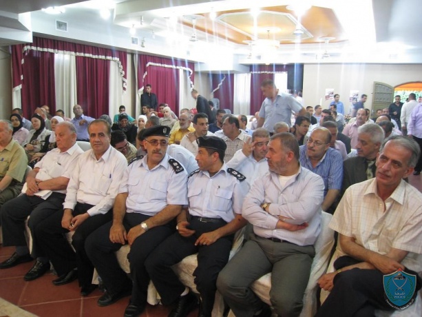 الشرطة تشارك في افتتاح معرض الصناعات الوطنية في قلقيلية
