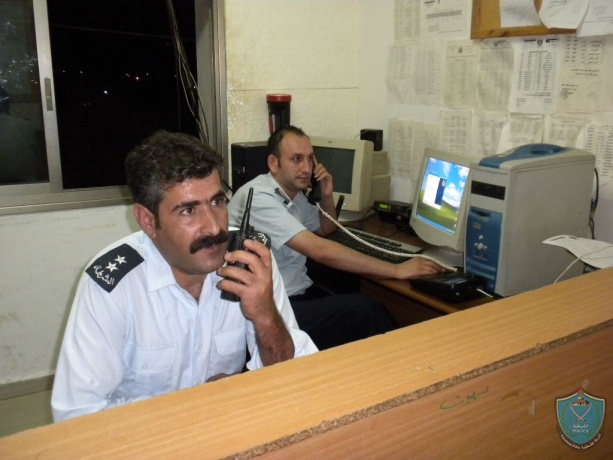الشرطة ووزارة الاتصالات تشرعان بحملة على شبكات الاتصالات المخالفة  في سلفيت