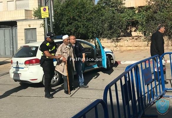 شرطة بيت لحم تؤمن دخول المواطنين للصلاة بالجمعة الثانية من رمضان في القدس