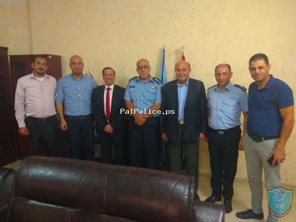 جامعة القدس المفتوحة تشيد بأداء شرطة محافظة  طولكرم