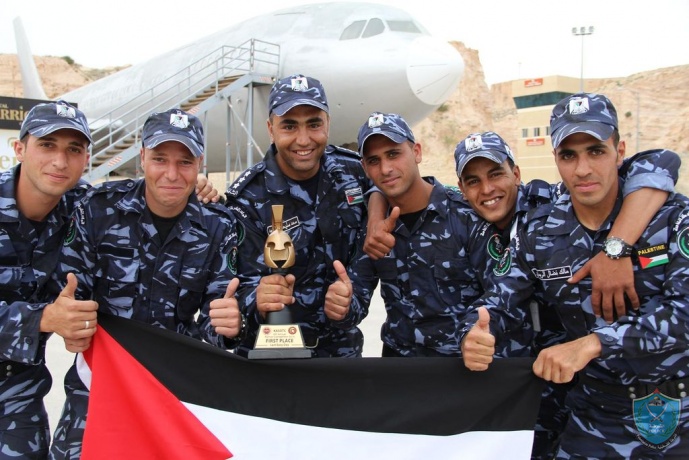 فلسطين تحصد 4 جوائز : اختتام فعاليات مسابقة المحارب الدولية في مركز الملك عبد الله الثاني في عمان