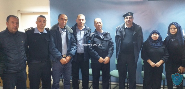 الشرطة تشارك وزارة شؤون القدس بتكريم العاملات في المؤسسة الأمنية بضواحي القدس