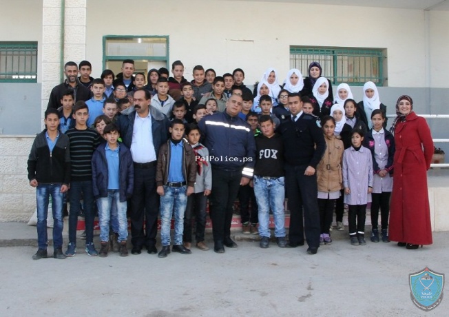 الشرطة تنظم يوم توعوي لأكثر من 120 طالب وطالبة في بيت لحم