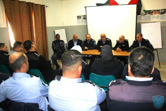 الشرطة تختتم الدورة الخامسة للتدريب أثناء الخدمة لمنتسبي شرطة المحافظة في طولكرم