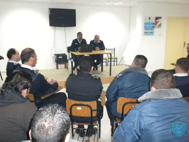 الشرطة تنفذ مشروع تدريب محلي في محافظة سلفيت
