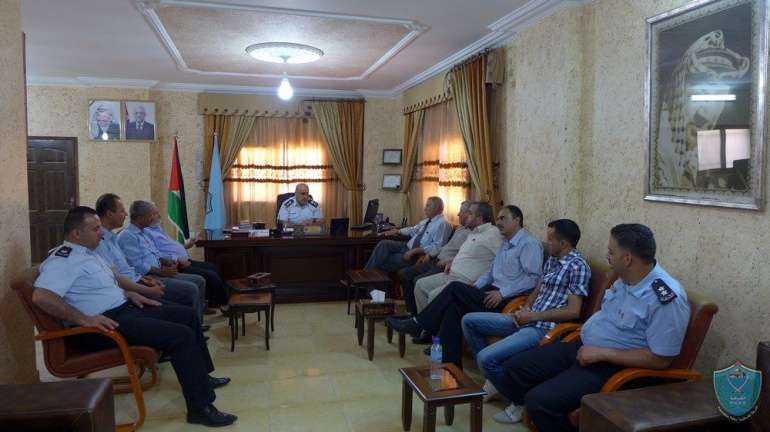 حركة فتح والمتقاعدين العسكريين يشيدون بأداء الشرطة في طوباس