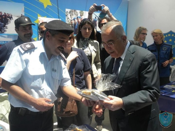 تحت رعاية رئيس الوزراء د. سلام فياض : الشرطة تشارك في” يوم اوروبا