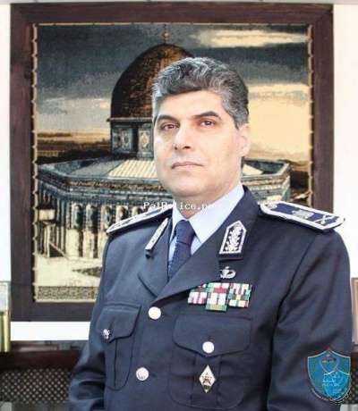 اللواء حازم عطا الله يشدد على مكافحة كافة مظاهر الفلتان الأمني
