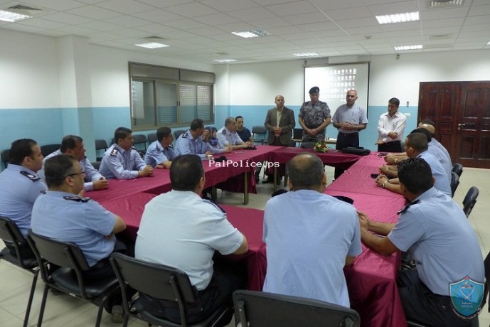 الشرطة تفتتح دورة إدارة مراكز الشرطة المجتمعية في اريحا