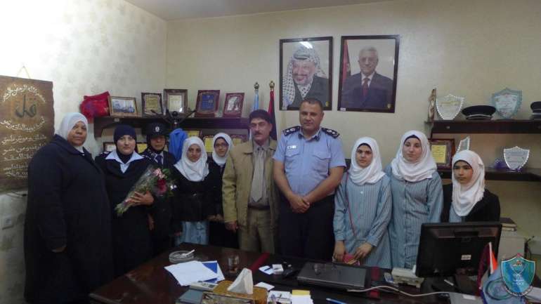 مدرسة النبي الياس المختلطة تكرم الأمهات من منتسبات شرطة قلقيلية