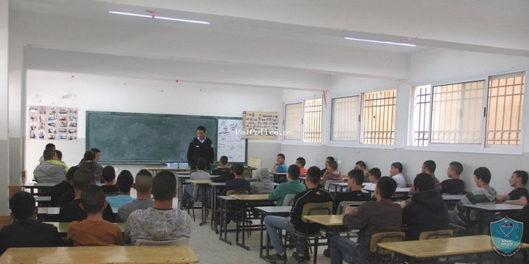 محاضرات توعية تستهدف 280 طالب وطالبة في مدرسة بيتللو الثانوية المختلطة