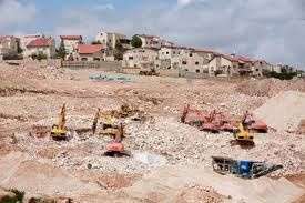 اسرائيل تقرر مصادرة 370 دونما من اراضي نابلس