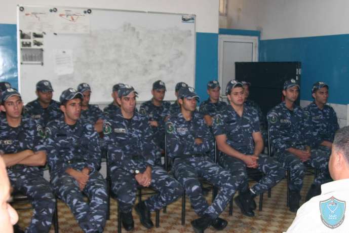الشرطة تنظم محاضرة دينية  في قلقيليه