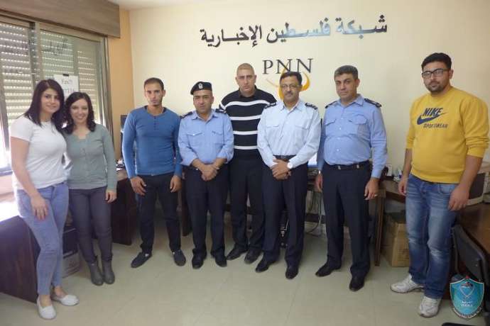 شبكة فلسطين الإخباريةBNN  تشيد بدور الشرطة