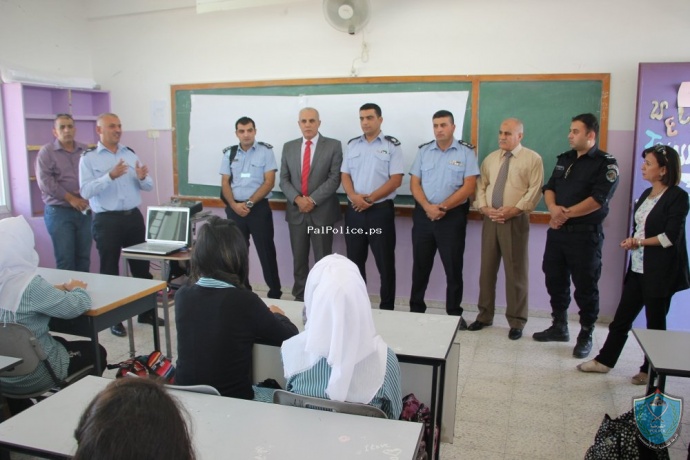 الشرطة والتربية يفتتحان البرنامج التوعوي الخاص بطلبة مدارس محافظة بيت لحم