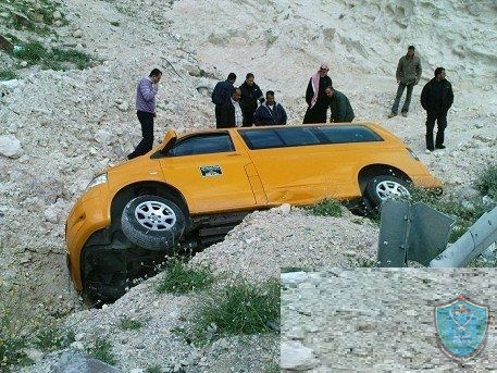 وفاة مواطن و اصابة 9 اخرين في حوادث سير في الخليل