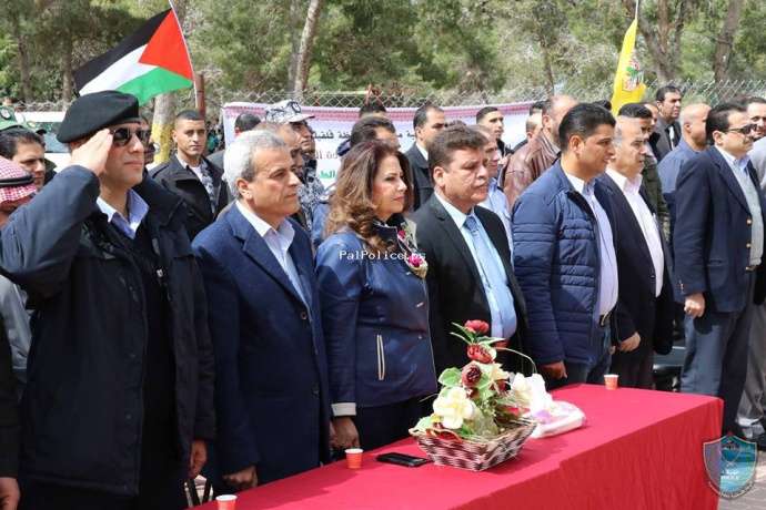 الشرطة تشارك في إحياء فعاليات اليوم الوطني للبيئة في عزبة الطبيب بقلقيلية