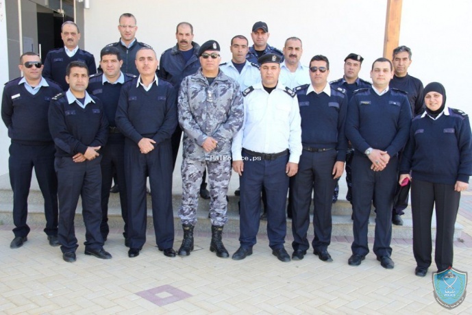 الشرطة تفتتح 3 دورات تخصصية في كلية فلسطين للعلوم الشرطية في أريحا
