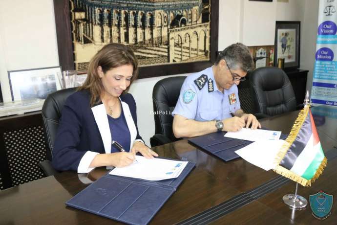 الشرطة و الجهاز المركزي للاحصاء يوقعان مذكرة تعاون وتفاهم مشترك