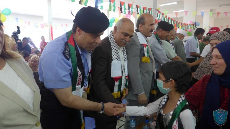 اللواء حازم عطا الله يشارك في افتتاح المخيم الصيفي الاول لدعم اطفال مرض السرطان