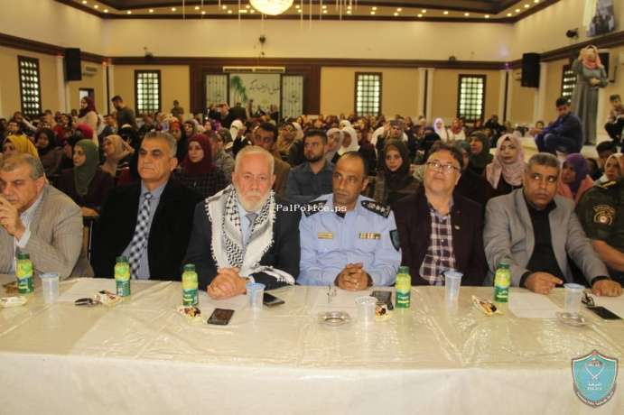 الشرطة تشارك بفعاليات اليوم العالمي للأشخاص ذوي الإعاقة في قلقيلية