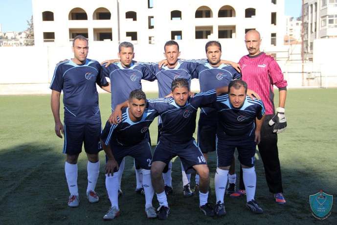 برعاية اللواء حازم عطا الله مدير عام الشرطة : الخليل يتوج بطلا لكأس الشرطة الرياضي