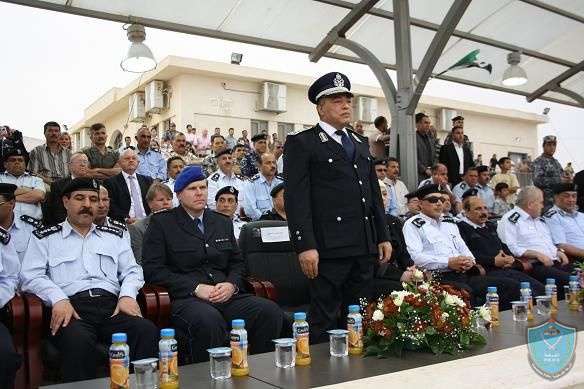 حفل تخريج 275 شرطي في اريحا - 1-5-2012