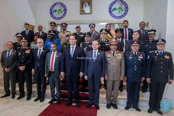 الشرطة تشارك في المؤتمر العربي الثالث والاربعين لقادة الشرطة والأمن العرب