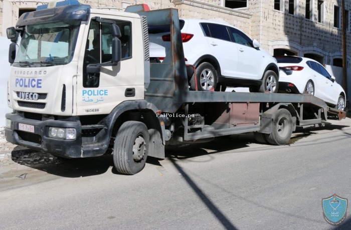 الشرطة تكشف ملابسات سرقة مركبتين من الداخل الفلسطيني في الخليل
