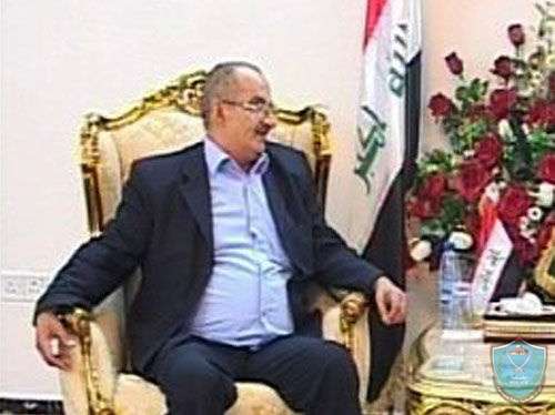 فخامة الرئيس محمود عباس ينعى السفير القسوس
