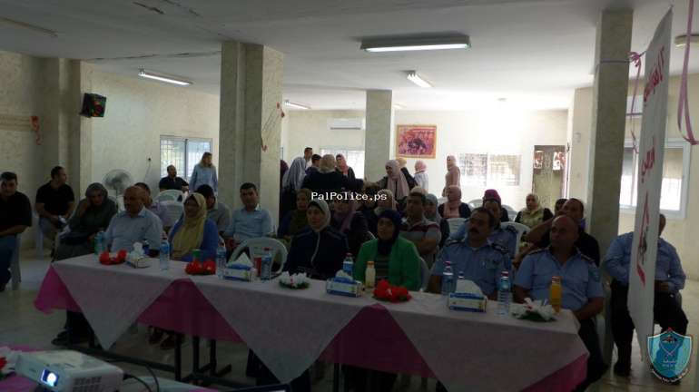 الشرطة تشارك في ورشة عمل حول عمالة الأطفال والتسرب من المدارس في قلقيلية