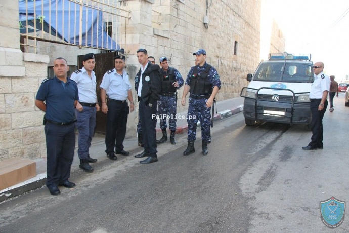 الشرطة تشارك وتؤمن احتفالات عيد القديس مار جورجيوس "الخضر"  في بيت لحم