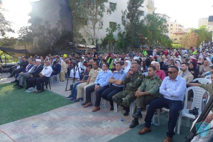 الشرطة تشارك في حفل تخريج طلبة كلية الدعوة الإسلامية فوج (التحدي والنهوض) في قلقيلية