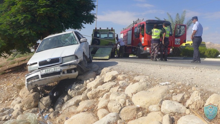 مصرع مواطن في حادث سير في أريحا