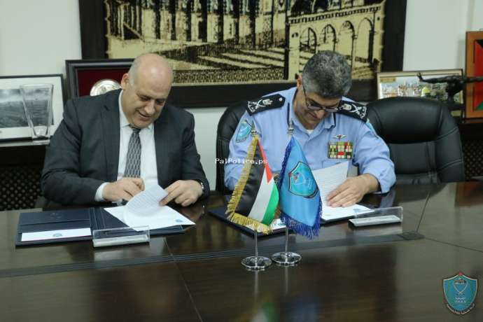 الشرطة و وزارة العمل توقعان مذكرة تفاهم و تعاون مشترك