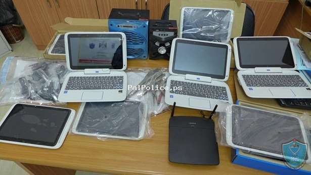 الشرطة تكشف ملابسات سرقة  مدرسة  في طولكرم