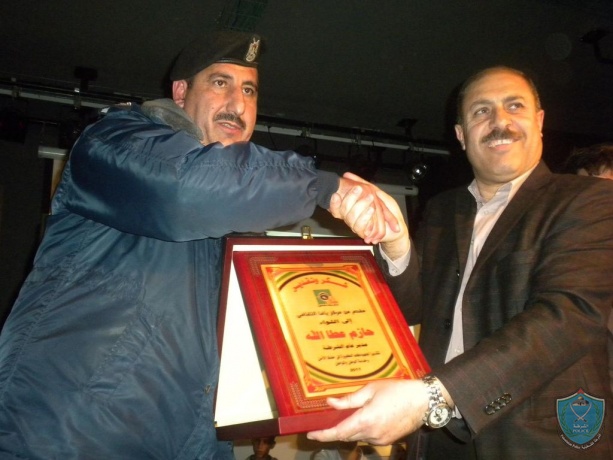 مركز يافا الثقافي يكرم شرطة نابلس بمناسبة يوم الشرطه العربية .