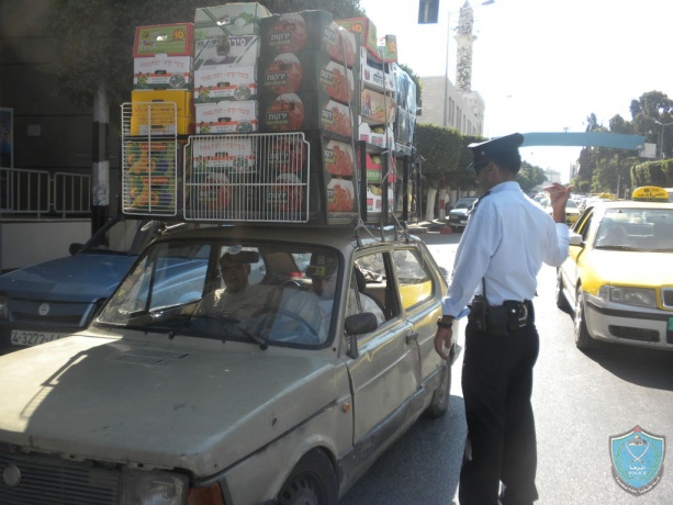 الشرطة تكثف متابعتها لحافلات نقل الطلاب في رام الله