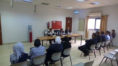 الشرطة تعقد محاضرة دينية بمناسبة ذكرى الإسراء و المعراج لمنتسبيها في نابلس