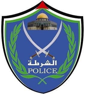 شرطة محافظة طوباس تقوم بجولة في محكمة الصلح بالمحافظة