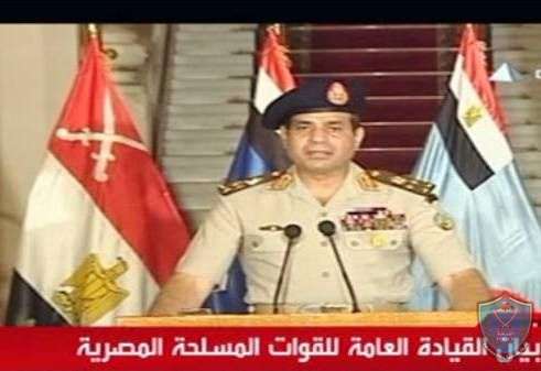 مصر: تعطيل العمل بالدستور وتولي رئيس المحكمة الدستورية إدارة شؤون البلاد