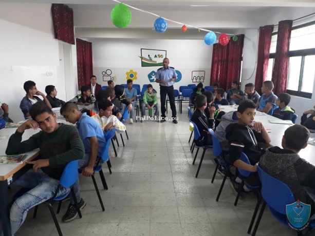 الشرطة تنظم محاضرتين توعية في مدارس ألرام بضواحي القدس