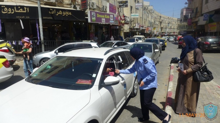 الشرطة والاتحاد العام لذوي الاعاقة والتربية والتعليم ينظمون مسيرة كشفية ضمن فعاليات اسبوع المرور العربي
